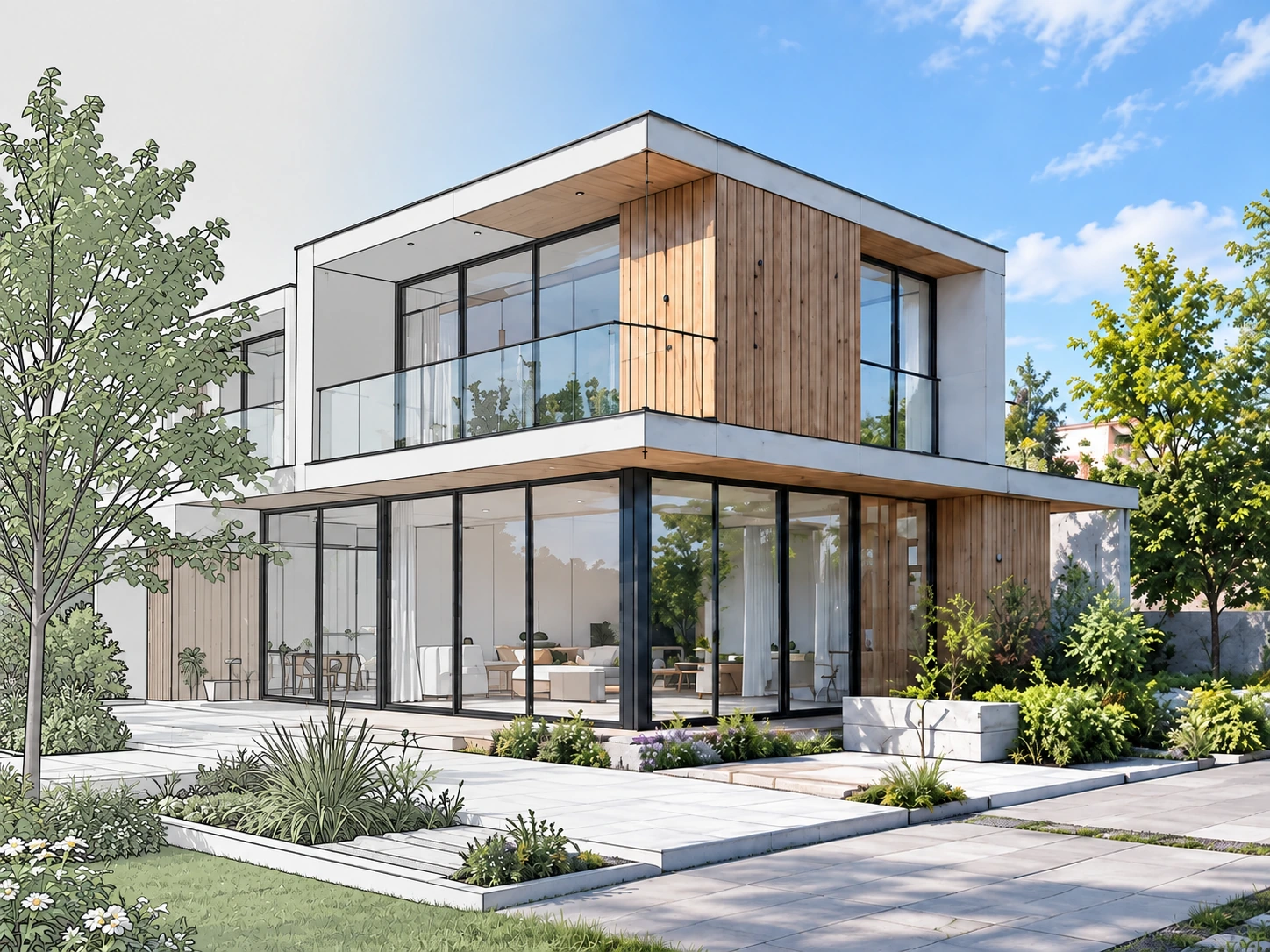 SketchUp pro architekturu