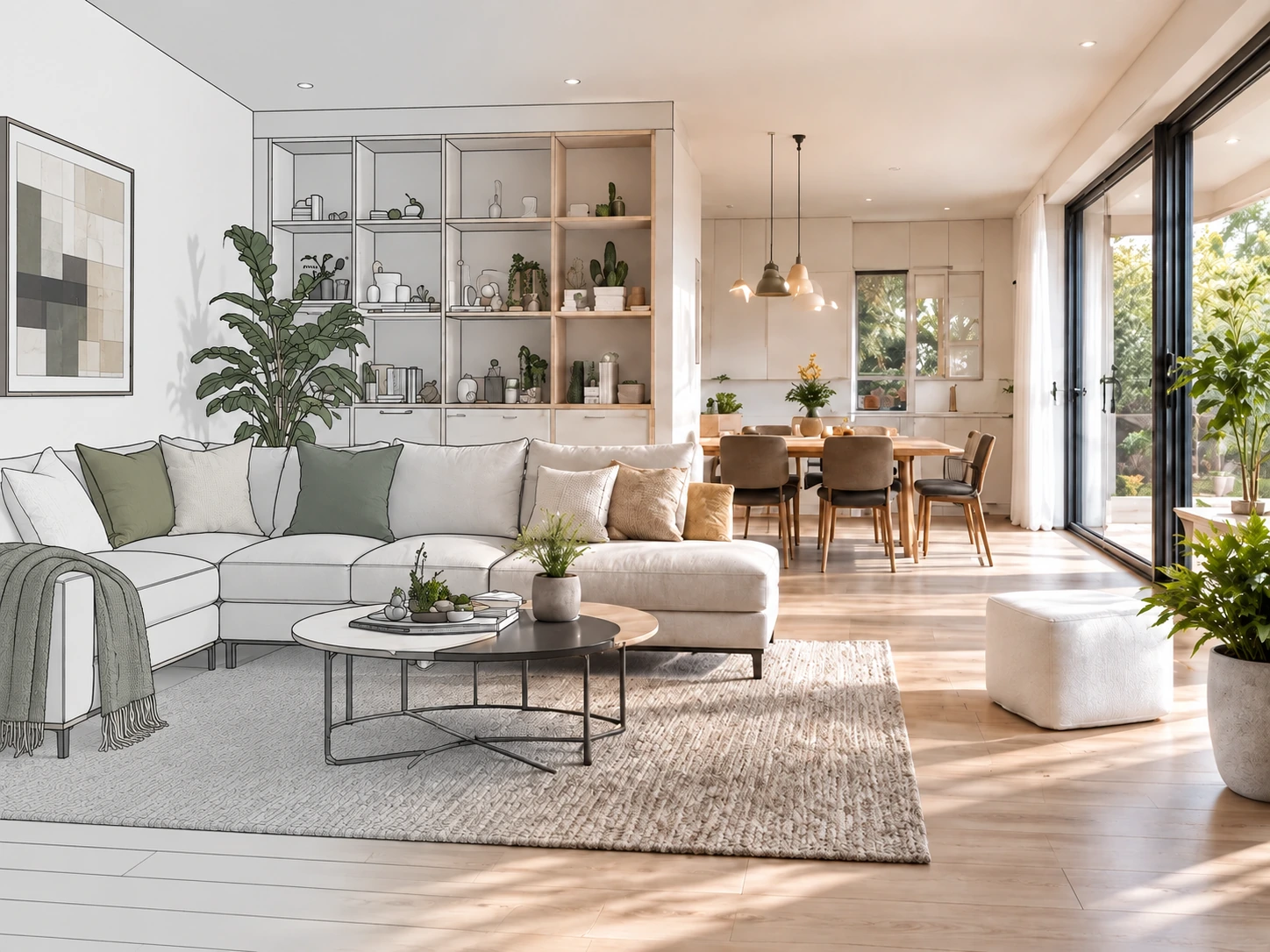 SketchUp pro interiérový design