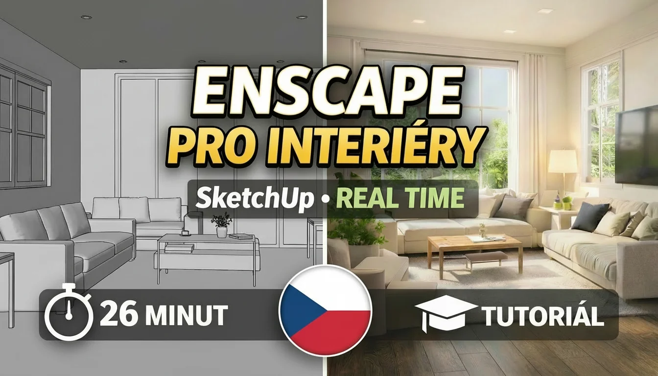 SketchUp + Enscape